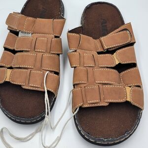 Air balance student on stitch sole mens sandals NWT